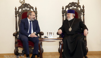 Մայր Աթոռը պատասխանել է  Նիկոլ Փաշինյանին