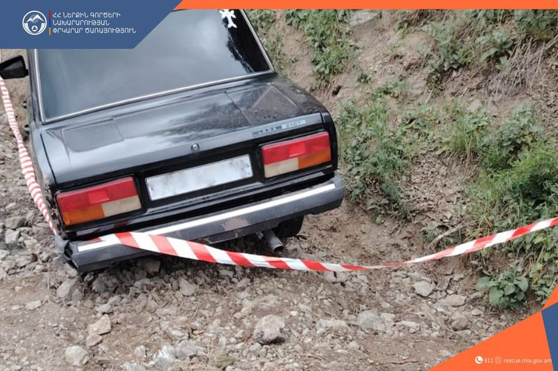 ՃՏՊ Դիլիջանի ոլորաններին