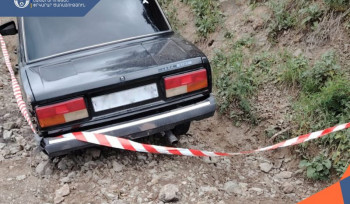 ՃՏՊ Դիլիջանի ոլորաններին