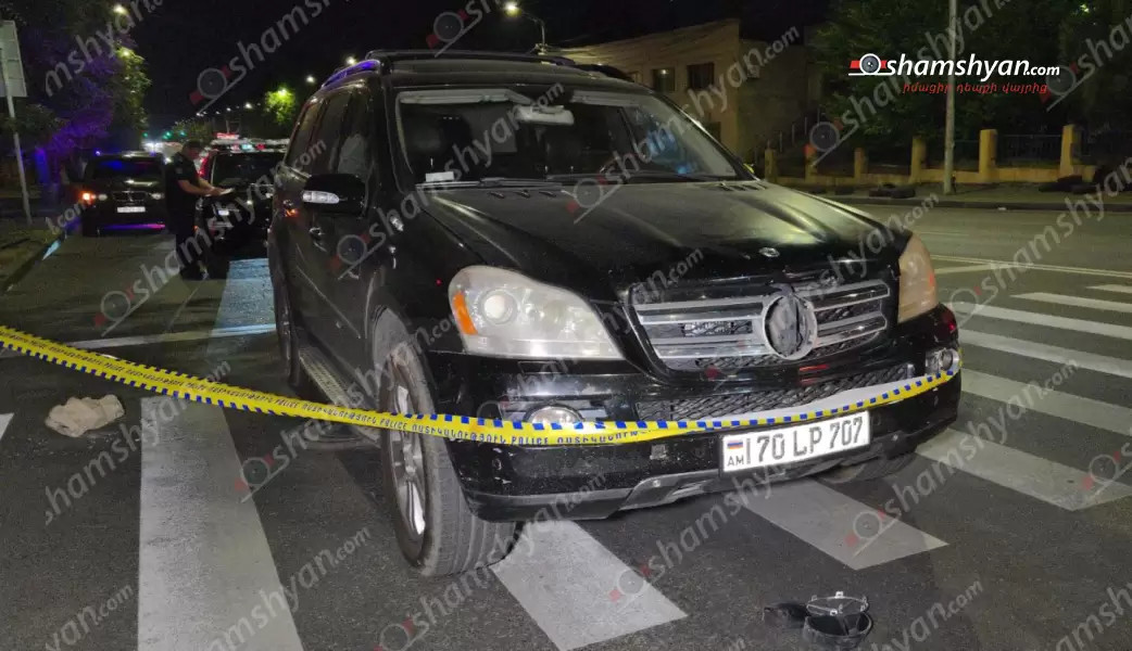 Երևանում «Mercedes»-ով վրшերթի են ենթարկվել մայրն ու նրա 5-ամյա որդին. նրանք հոսպիտալացվել են