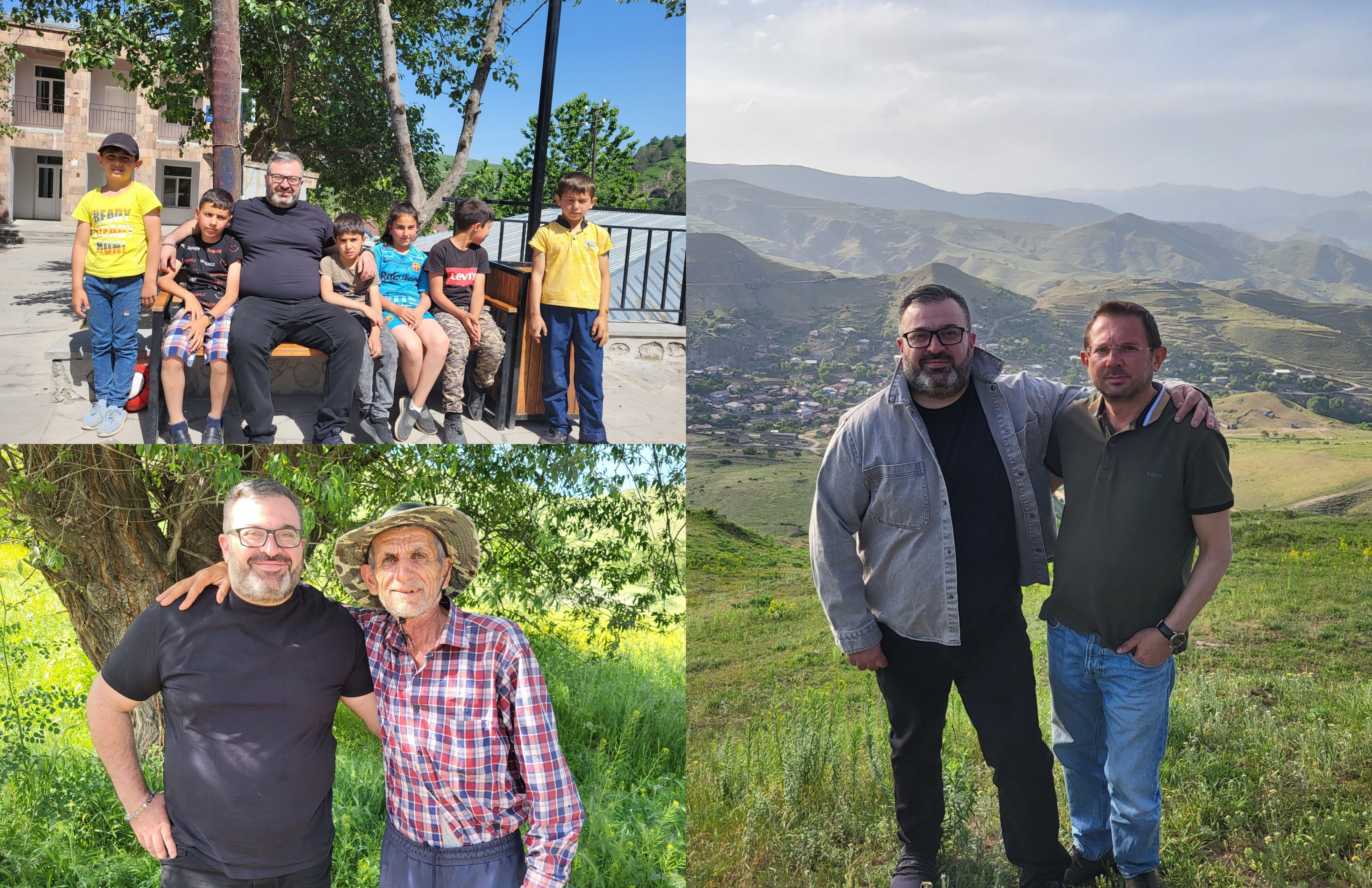 Խոզնավար, Վաղատուր, Խնածախ և Քարաշեն գյուղերում արգելել են օգտվել սարերից հոսող բնական աղբյուրների ջրերից․ Գառնիկ Դանիելյանն այցից մանրամասներ է հայտնել (լուսանկարներ)