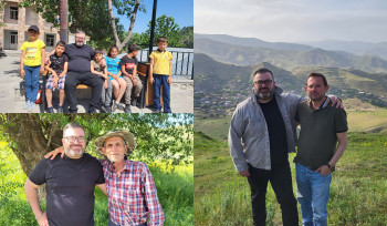 Խոզնավար, Վաղատուր, Խնածախ և Քարաշեն գյուղերում արգելել են օգտվել սարերից հոսող բնական աղբյուրների ջրերից․ Գառնիկ Դանիելյանն այցից մանրամասներ է հայտնել (լուսանկարներ)