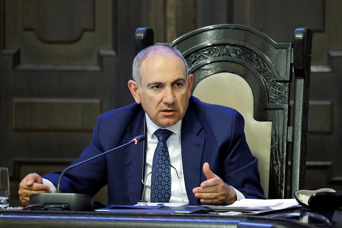 Փաշինյանի գլխավորությամբ տեղի է ունեցել խորհրդակցություն