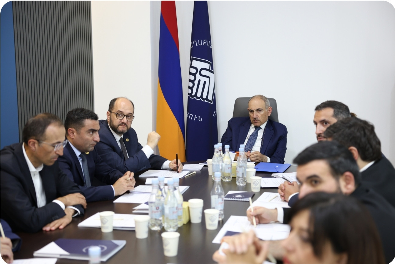 Տեղի է ունեցել «Քաղաքացիական պայմանագիր» կուսակցության վարչության նիստ