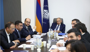 Տեղի է ունեցել «Քաղաքացիական պայմանագիր» կուսակցության վարչության նիստ