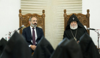 Գարեգին Բ–ն ինքն անձամբ թող պարզաբանի․ արդյո՞ք խախտել է կուսակրոնության ուխտը եւ արդյո՞ք զավակ ունի. Փաշինյան