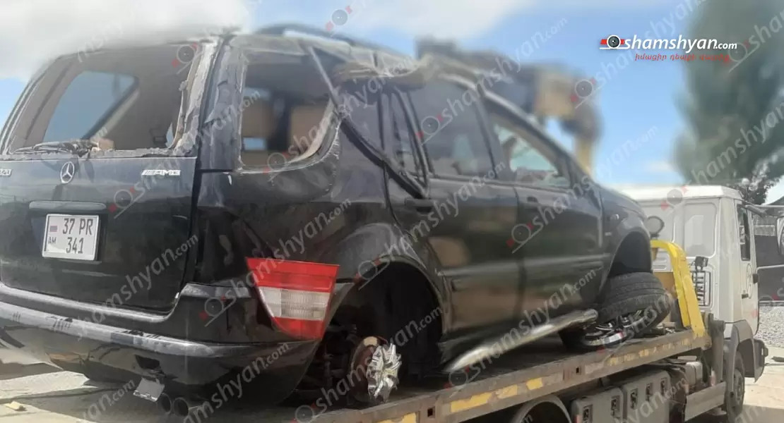 Երևանում առևանգել են «Mercedes»-ն ու դարձել մի քանի վթարների հեղինակ. Shamshyan.com