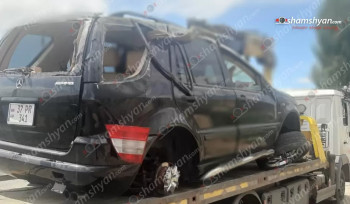 Երևանում առևանգել են «Mercedes»-ն ու դարձել մի քանի վթարների հեղինակ. Shamshyan.com