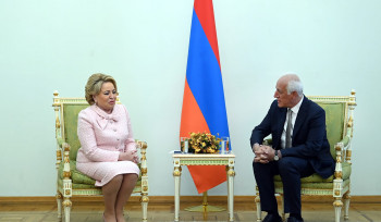 Վահագն Խաչատուրյանն ընդունել է Մատվիենկոյին. քննարկվել է ՌԴ-ում «Հայկական մշակույթի օրեր» միջոցառման հարցը