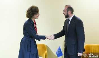 Միրզոյանը հանդիպում է ունեցել ՅՈՒՆԵՍԿՕ-ի գլխավոր քարտուղար Օդրի Ազուլեի հետ․