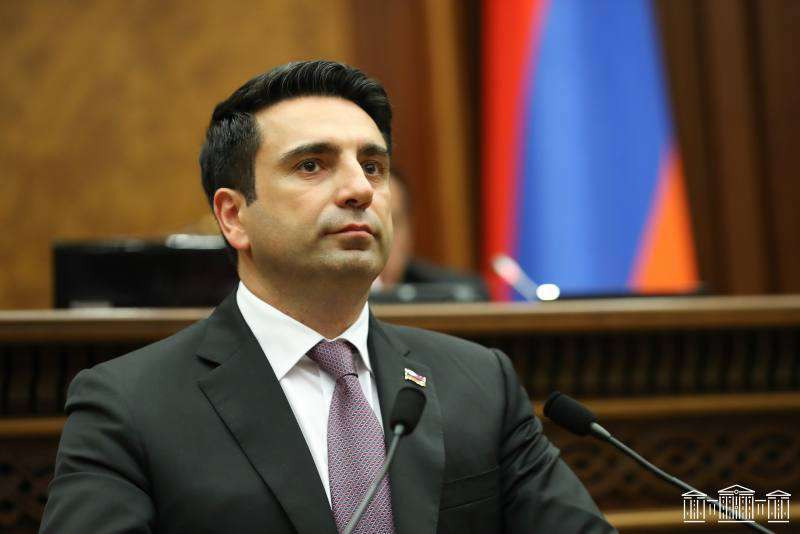 Ալեն Սիմոնյանը համաձայնություն է տվել ընդդիմադիր պատգամավորների  նկատմամբ քրեական հետապնդում սկսելուն