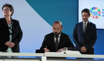 Միրզոյանը ծովային կենսաբանական բազմազանության պահպանման մասին համաձայնագիր է ստորագրել