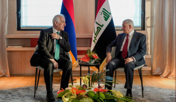 Վահագն Խաչատուրյանը Իրաքի նախագահի հետ հանդիպմանը անդրադարձել է Երևան-Բաղդադ ուղիղ թռիչքների ներդրման անհրաժեշտությունը