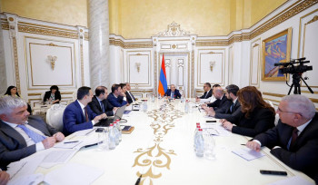 Նիկոլ Փաշինյանի գլխավորությամբ քննարկվել են հարկային քաղաքականությանն առնչվող հայեցակարգային հարցեր