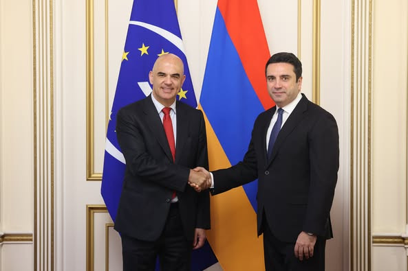 Ալեն Սիմոնյանը Եվրոպայի խորհրդի գլխավոր քարտուղարի ուշադրությունն է հրավիրել նաեւ Ադրբեջանում գտնվող գերիների խնդրին