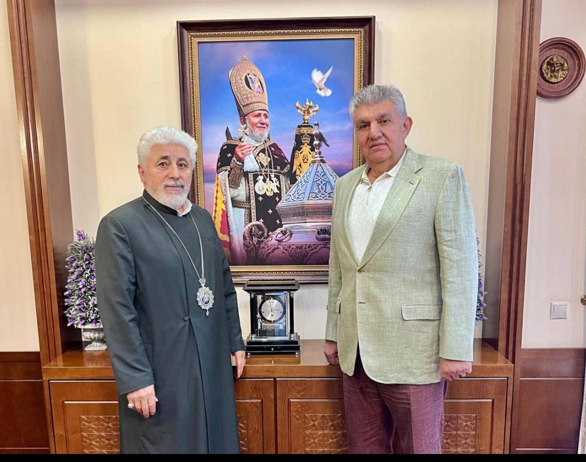 Հայ Առաքելական Եկեղեցին մնում է այն եզակի հիմնարկը, որը կարող է համախմբել հայ ժողովրդին․ Ռուսաստանի հայերի միություն