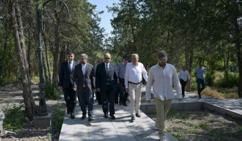 ՀՀ վարչապետի աշխատակազմի ղեկավարը ծանոթացել է «Կյանքի պուրակ»-ի կառուցման աշխատանքներին