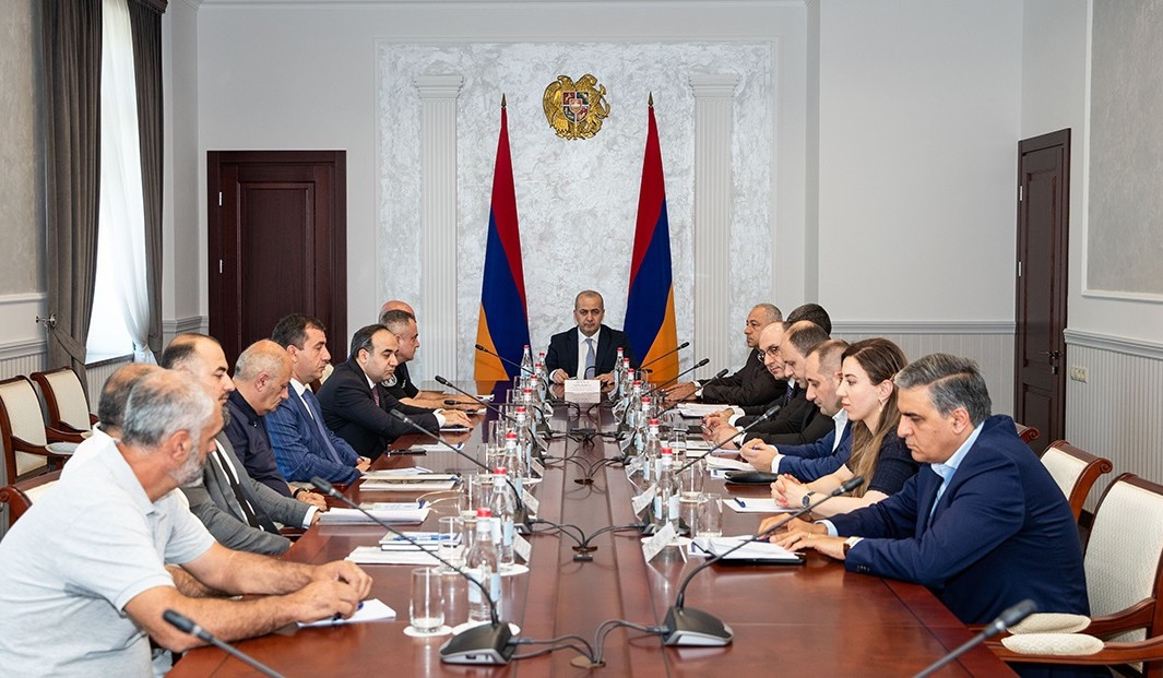 Տեղի է ունեցել գերիների, պատանդների և անհայտ կորած անձանց հարցերով զբաղվող միջգերատեսչական հանձնաժողովի նիստը