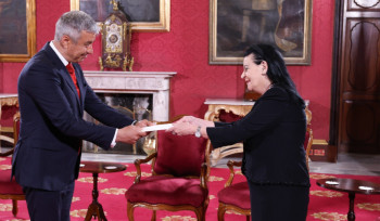 Դեսպան  Վլադիմիր Կարապետյանն իր հավատարմագրերն է հանձնել Մալթայի նախագահին