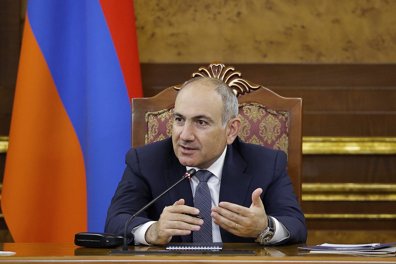Նիկոլ Փաշինյանը Մեծ Բրիտանիայի վարչապետին շնորհավորել է Ազգային տոնի առթիվ