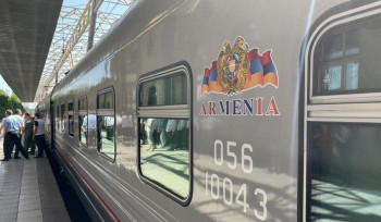 Գործարկել է Երևան-Բաթում-Երևան երթուղով ուղևորատար գնացքը
