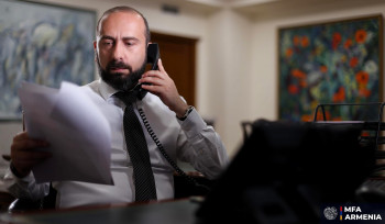 Միրզոյանը հեռախոսազրույց է ունեցել ԵԱՀԿ գործող նախագահի հետ