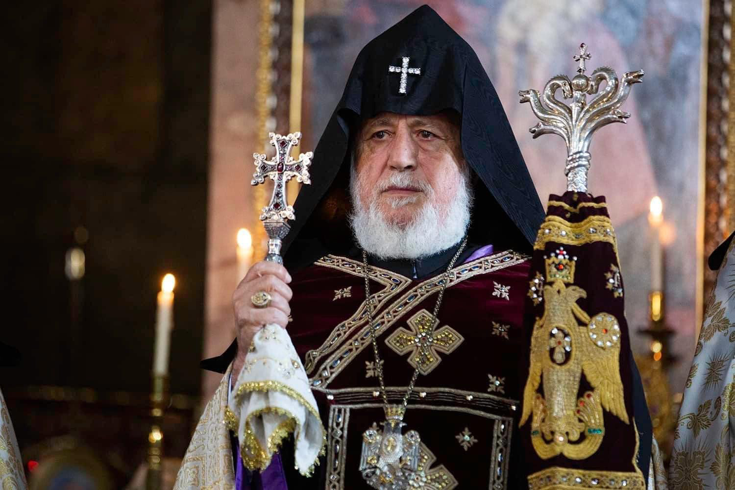 Արցախի թեմն իր զորակցությունն է հայտնել Գարեգին Բ–ին