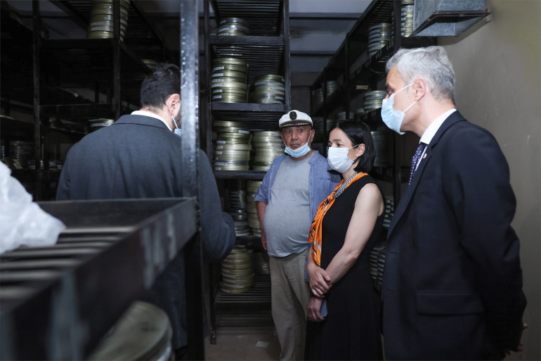 Քննարկվել է «Հայֆիլմի»-ի վերագործարկման հնարավորությունը