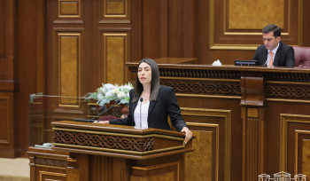 ՆԳ նախարարը Ազգային ժողովում ներկայացրել է նախարարության 2024 թվականի բյուջեի կատարողականը