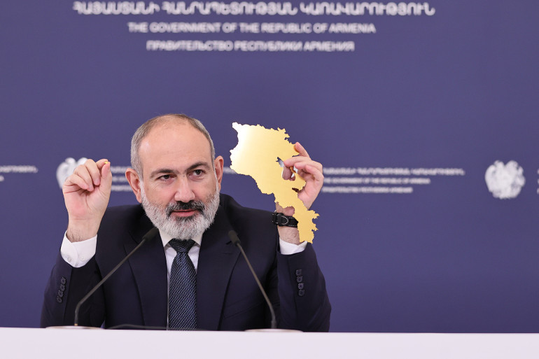 Մենք ոչ թե կորցրել ենք Լեռնային Ղարաբաղը, այլ՝ գտել ենք Հայաստանի Հանրապետությունը, սա է ճշմարտությունը. Նիկոլ Փաշինյան