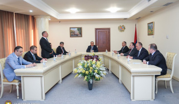 Քննչական կոմիտեի նախագահը ներկայացրել է վարչությունների նորանշանակ պետերին (լուսանկարներ)