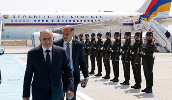 Նիկոլ Փաշինյանն ժամանել է Թուրքիա․ նրան դիմավորել է Թուրքիայի արտաքին գործերի նախարարի տեղակալը