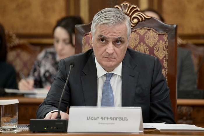 Հայաստանը պատրաստ է թեկուզ հիմա ստորագրել խաղաղության պայմանագիր Ադրբեջանի հետ․ Մհեր Գրիգորյան