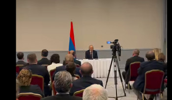 Նիկոլ Փաշինյանը հանդիպել է Թուրքիայի հայության ներկայացուցիչների հետ