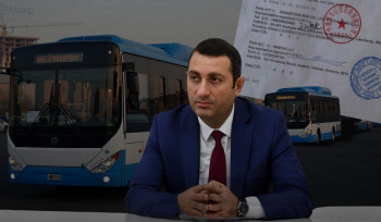 Կասկածելի ընթացակարգերով ավտոբուսների գնումներ․ ի՞նչ կապ ունի տրանսպորտի վարչության պետը «Zhongtong»-ի հետ. «Հետք»