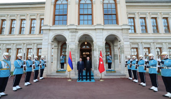 Շարունակել ուղիղ կապը․ Ստամբուլում կայացել է Փաշինյան-Էրդողան հանդիպումը (լուսանկարներ)