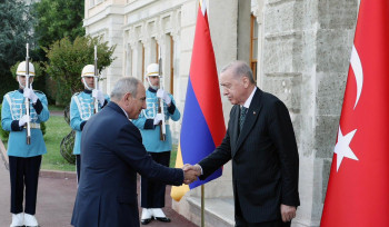 Փաշինյանը գրառում է արել սոցցանցերում Էրդողանի հետ հանդիպումից հետո