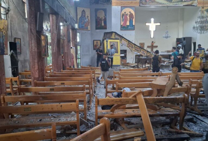 Դամասկոսի հույն ուղղափառ եկեղեցում ահաբեկչության զոհերի թիվը հասել է 22-ի, վիրավորներինը՝ 59-ի