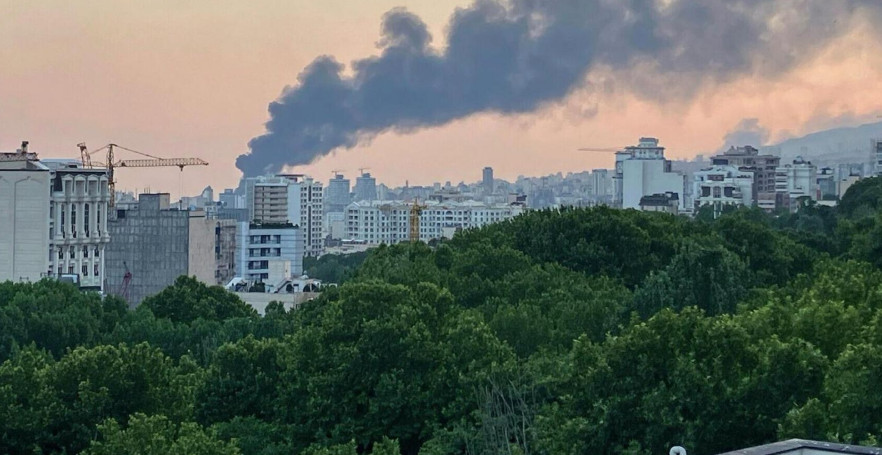 Պայթյուններ են տեղի ունեցել Թեհրանի կենտրոնի երկնքում