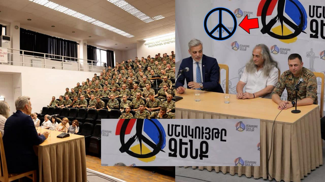 ՀՀ Զինված ուժերի 30-ամյա խորհրդանիշ արծվի փոխարեն, զինվորականների լուռ համաձայնությամբ իշխանությունները կտեղադրե՞ն աղավնի, ճնճղուկ կամ ջութակ․ Գեղամ Մանուկյան