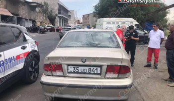 Երևանում ավտոմեքենայի մեջ տղամարդու մшրմին է հայտնաբերվել