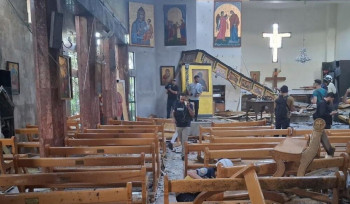 Դամասկոսի հունական եկեղեցում տեղի ունեցած ահաբեկչության զոհերի թիվը հասել է 25-ի, վիրավորներինը գերազանգել է 60-ը