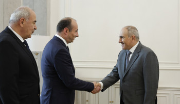 Վարչապետն ընդունել է Վրաստանի ՆԳ նախարարին