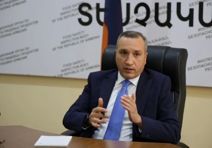 Տիգրան Պետրոսյանը նշանակվել է ՀՀ սննդամթերքի անվտանգության տեչական մարմնի ղեկավար