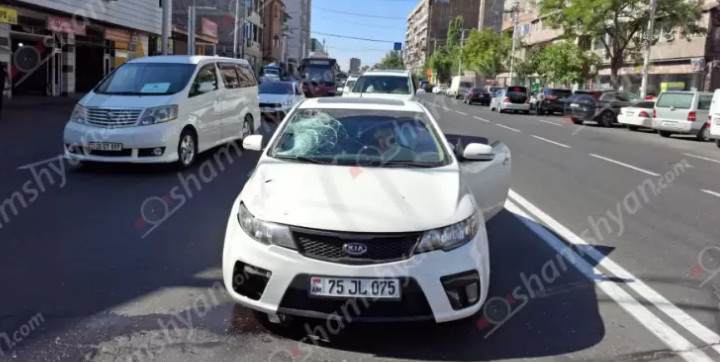 Մահվան ելքով վրաերթ՝ Երևանում. «Kia»-ն վրաերթի է ենթարկել փողոցը չթույլատրելի հատվածով անցնողին