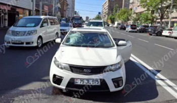 Մահվան ելքով վրաերթ՝ Երևանում. «Kia»-ն վրաերթի է ենթարկել փողոցը չթույլատրելի հատվածով անցնողին