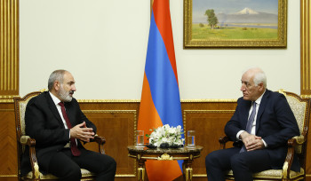 Մեր հարևանն էլ պետք է գնահատի այն քայլերը, որոնք անում եք Դուք և կառավարությունը․ Խաչատուրյանն ընդունել է Փաշինյանին (տեսանյութ)