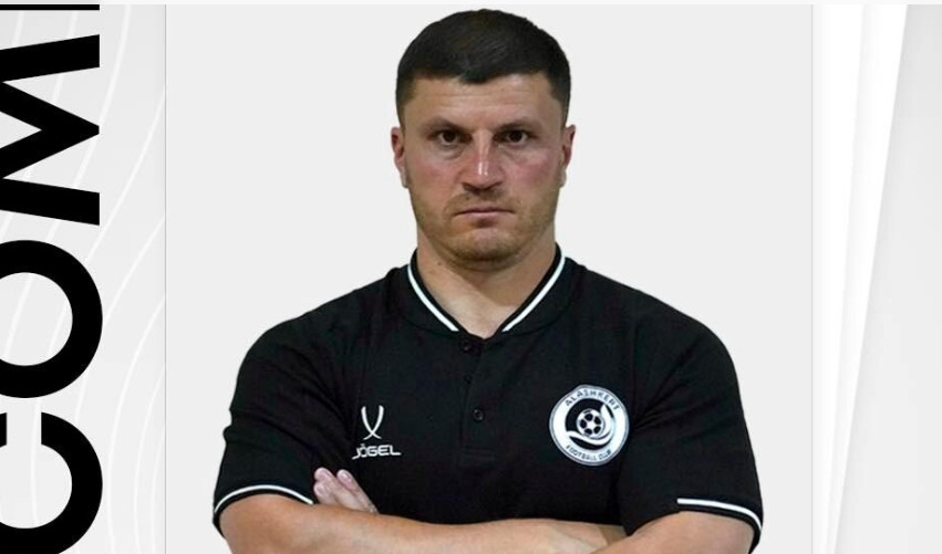 Վահե Գևորգյանը` «Ալաշկերտի» գլխավոր մարզիչ