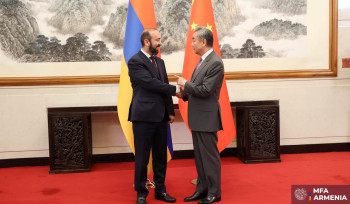 Մեկնարկել է Միրզոյանի և Չինաստանի ԱԳ նախարարի հանդիպումը