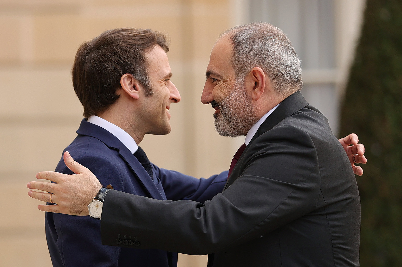 Փաշինյանին հայտնեցի Ֆրանսիայի համերաշխությունն՝ ի պատասխան Հայաստանի ժողովրդավարությունն ապակայունացնելու փորձերի. Մակրոնի գրառումը (լուսանկար)